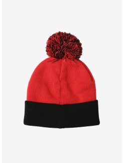 HUNIVERS Disney Mulan Mushu Pom Beanie 4 HUNIVERS Disney Mulan Mushu Pom Beanie -transcendentactive shop 12021435 av2