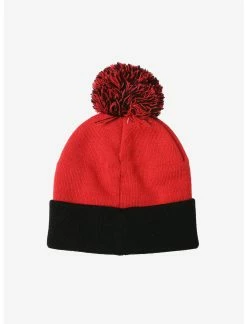 HUNIVERS Disney Mulan Mushu Pom Beanie -transcendentactive shop 12021435 av2