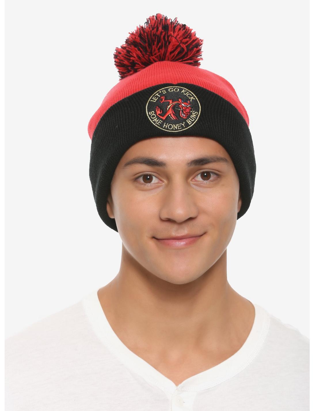Disney Mulan Mushu Pom Beanie HUNIVERS Disney Mulan Mushu Pom Beanie -transcendentactive shop 12021435 hi