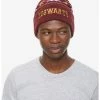 Bioworld Harry Potter Hogwarts Pom Beanie -transcendentactive shop 12100049 hi