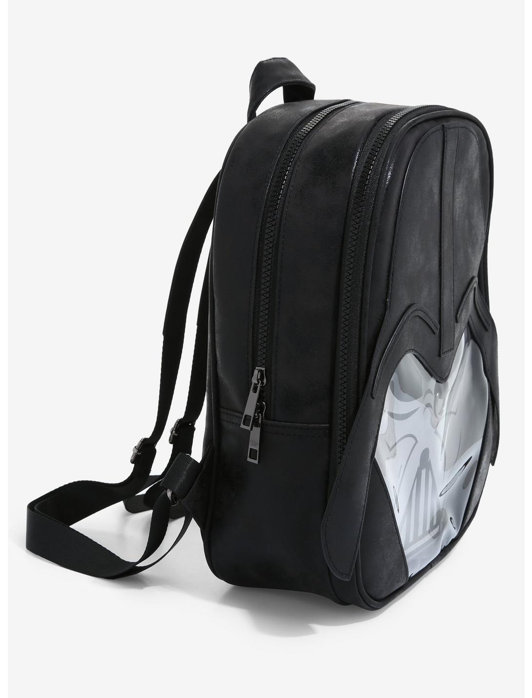 Star Wars X Heroes & Villains Darth Vader Pin Collector Mini Backpack Her Universe Exclusive HUNIVERS Star Wars X Heroes & Villains Darth Vader Pin Collector Mini Backpack Her Universe Exclusive -transcendentactive shop 13735412 av1