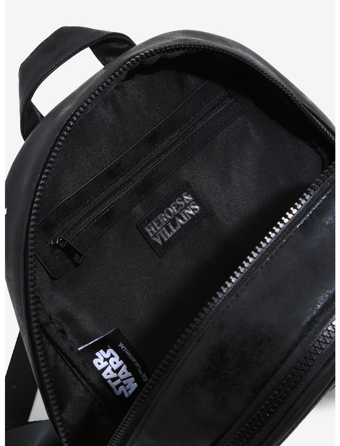 Star Wars X Heroes & Villains Darth Vader Pin Collector Mini Backpack Her Universe Exclusive HUNIVERS Star Wars X Heroes & Villains Darth Vader Pin Collector Mini Backpack Her Universe Exclusive -transcendentactive shop 13735412 av3