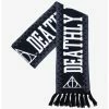 Bioworld Harry Potter Deathly Hallows Scarf -transcendentactive shop 14046333 hi