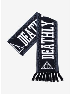 Bioworld Harry Potter Deathly Hallows Scarf