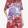 HUNIVERS Her Universe Marvel Eternals Cosmic Tie-Dye T-Shirt Dress -transcendentactive shop 14412866 hi