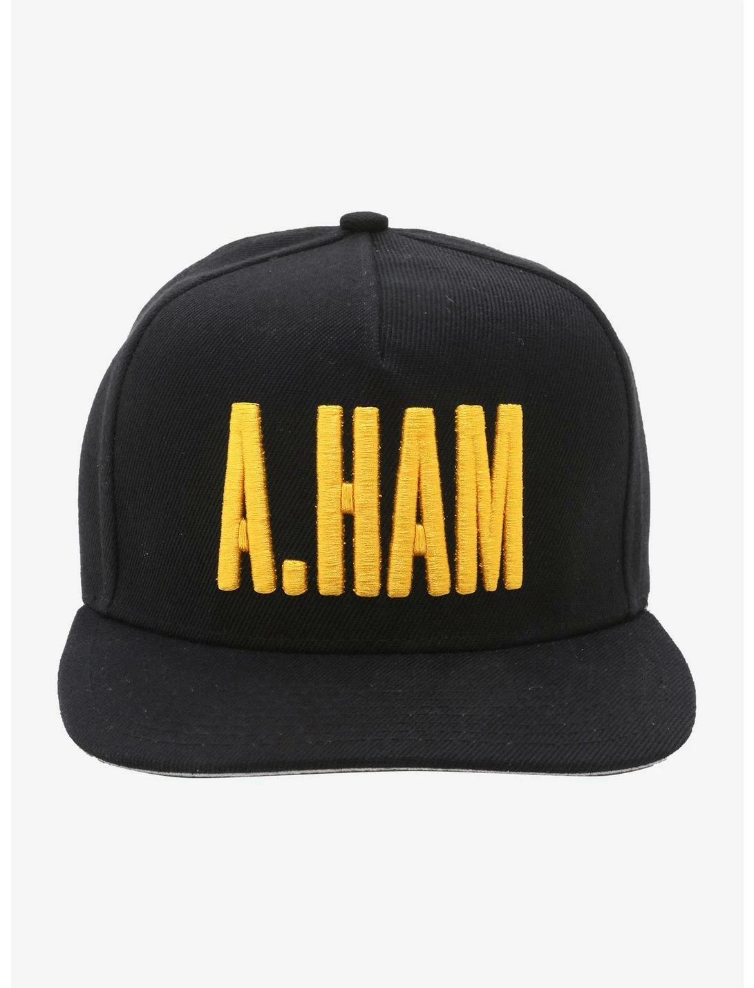 HUNIVERS Hamilton A.Ham Snapback Hat 4 HUNIVERS Hamilton A.Ham Snapback Hat - Image 2