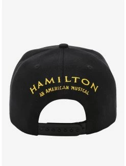 HUNIVERS Hamilton A.Ham Snapback Hat 7 HUNIVERS Hamilton A.Ham Snapback Hat -transcendentactive shop 14790596 av2
