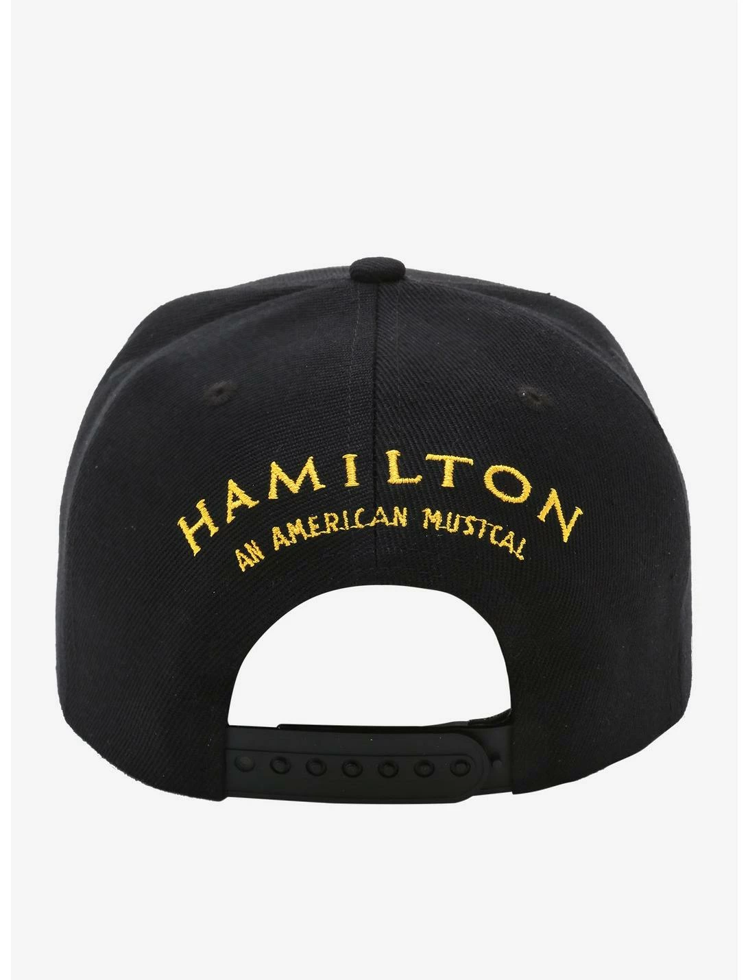 HUNIVERS Hamilton A.Ham Snapback Hat 5 HUNIVERS Hamilton A.Ham Snapback Hat - Image 3