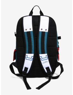HUNIVERS My Hero Academia Deku Built-Up Backpack -transcendentactive shop 15069029 av2