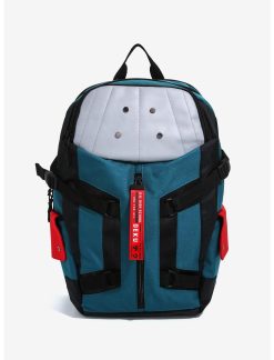 HUNIVERS My Hero Academia Deku Built-Up Backpack