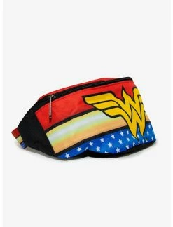 HUNIVERS DC Comics Wonder Woman Logo Fanny Pack -transcendentactive shop 15110078 av1