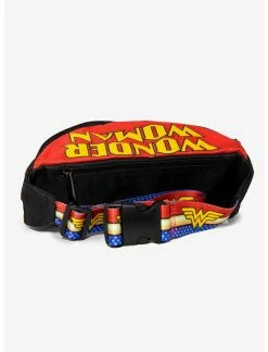 HUNIVERS DC Comics Wonder Woman Logo Fanny Pack -transcendentactive shop 15110078 av2