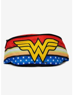 HUNIVERS DC Comics Wonder Woman Logo Fanny Pack
