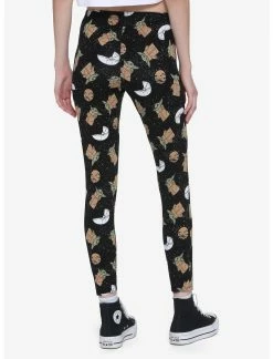 HUNIVERS Star Wars The Mandalorian The Child Leggings -transcendentactive shop 15113226 av1