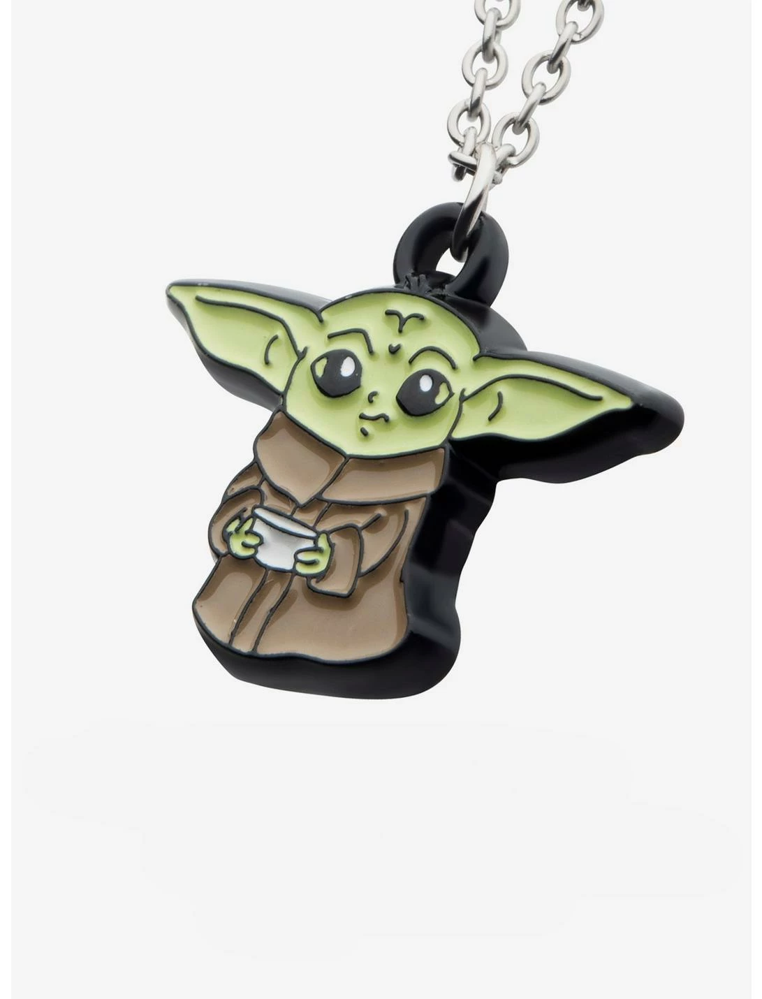 HUNIVERS Star Wars The Mandalorian The Child Cup Pendant Necklace 3 HUNIVERS Star Wars The Mandalorian The Child Cup Pendant Necklace - Image 2