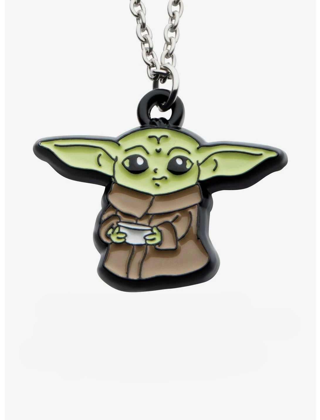 HUNIVERS Star Wars The Mandalorian The Child Cup Pendant Necklace 2 HUNIVERS Star Wars The Mandalorian The Child Cup Pendant Necklace