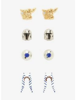 HUNIVERS Star Wars The Mandalorian Earring Set