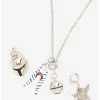 HUNIVERS Star Wars The Mandalorian Interchangeable Charm Necklace -transcendentactive shop 15266698 hi