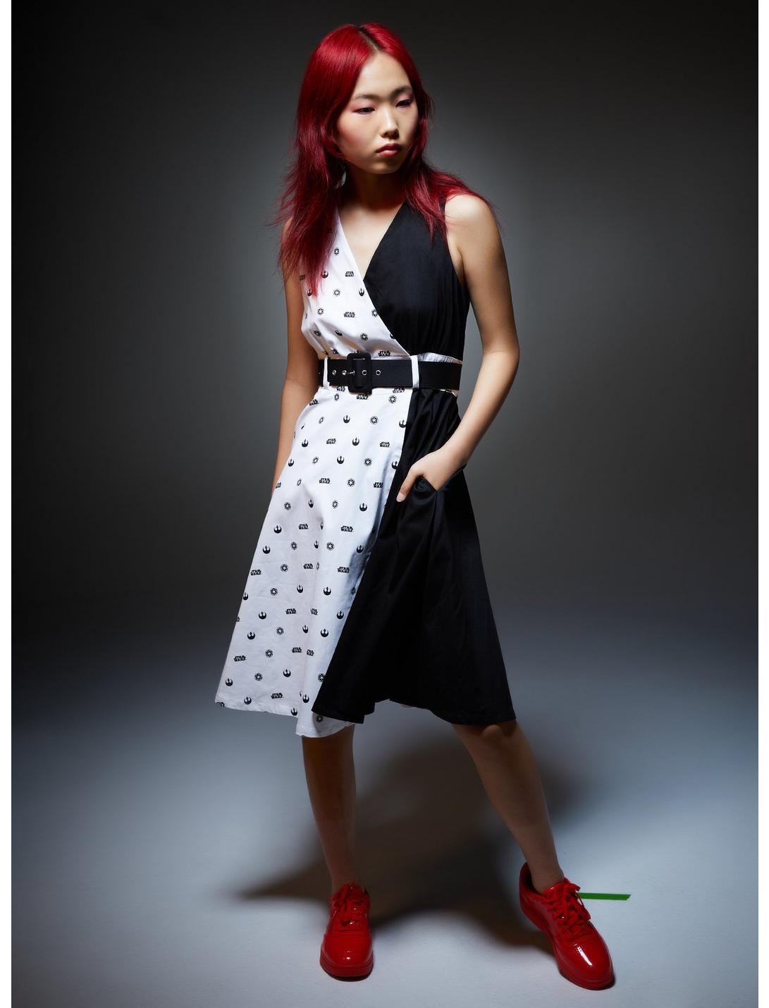 Her Universe Star Wars Black & White Symbol Dress Her Universe Exclusive HUNIVERS Her Universe Star Wars Black & White Symbol Dress Her Universe Exclusive -transcendentactive shop 15305528 av1