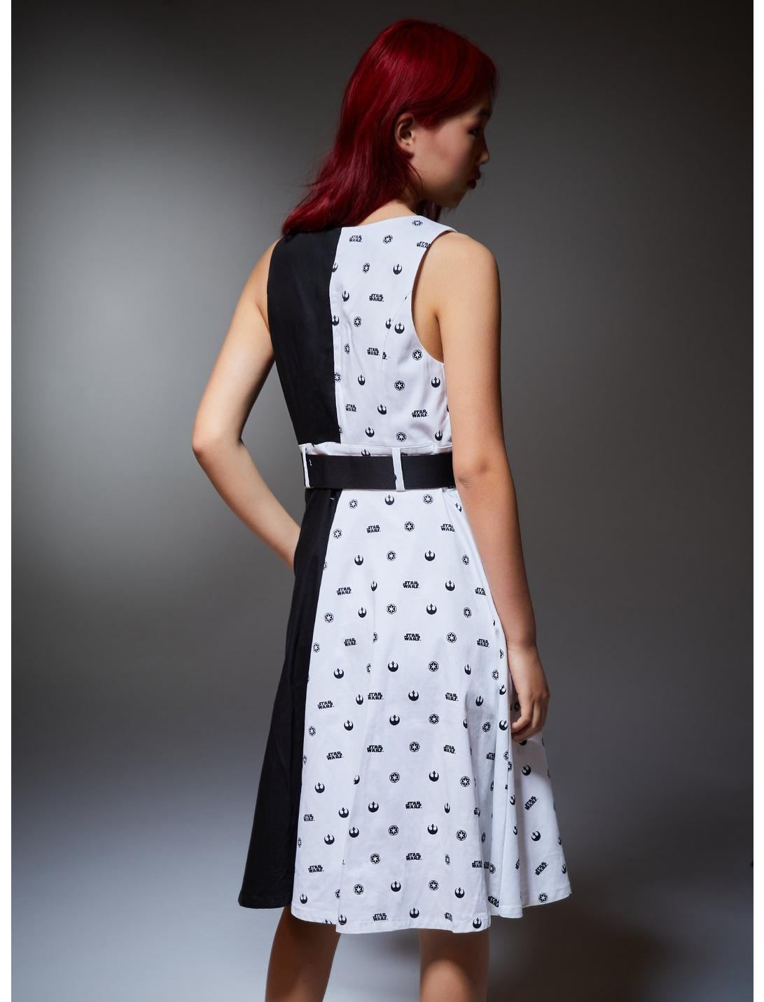 Her Universe Star Wars Black & White Symbol Dress Her Universe Exclusive HUNIVERS Her Universe Star Wars Black & White Symbol Dress Her Universe Exclusive -transcendentactive shop 15305528 av2