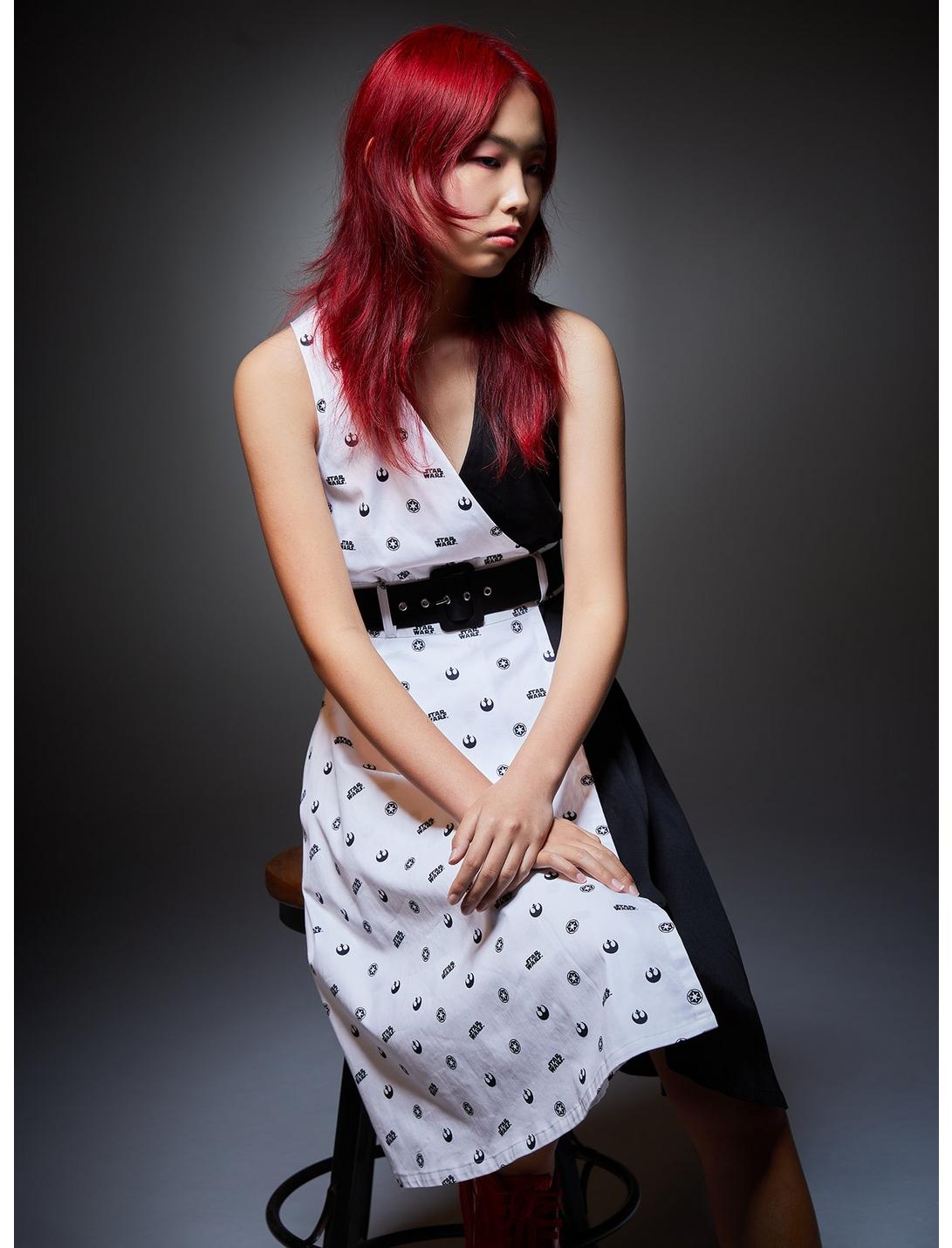 Her Universe Star Wars Black & White Symbol Dress Her Universe Exclusive HUNIVERS Her Universe Star Wars Black & White Symbol Dress Her Universe Exclusive -transcendentactive shop 15305528 hi