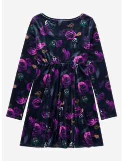 HUNIVERS Disney Villains Floral Icons Dress 3 HUNIVERS Disney Villains Floral Icons Dress -transcendentactive shop 15430945 av1