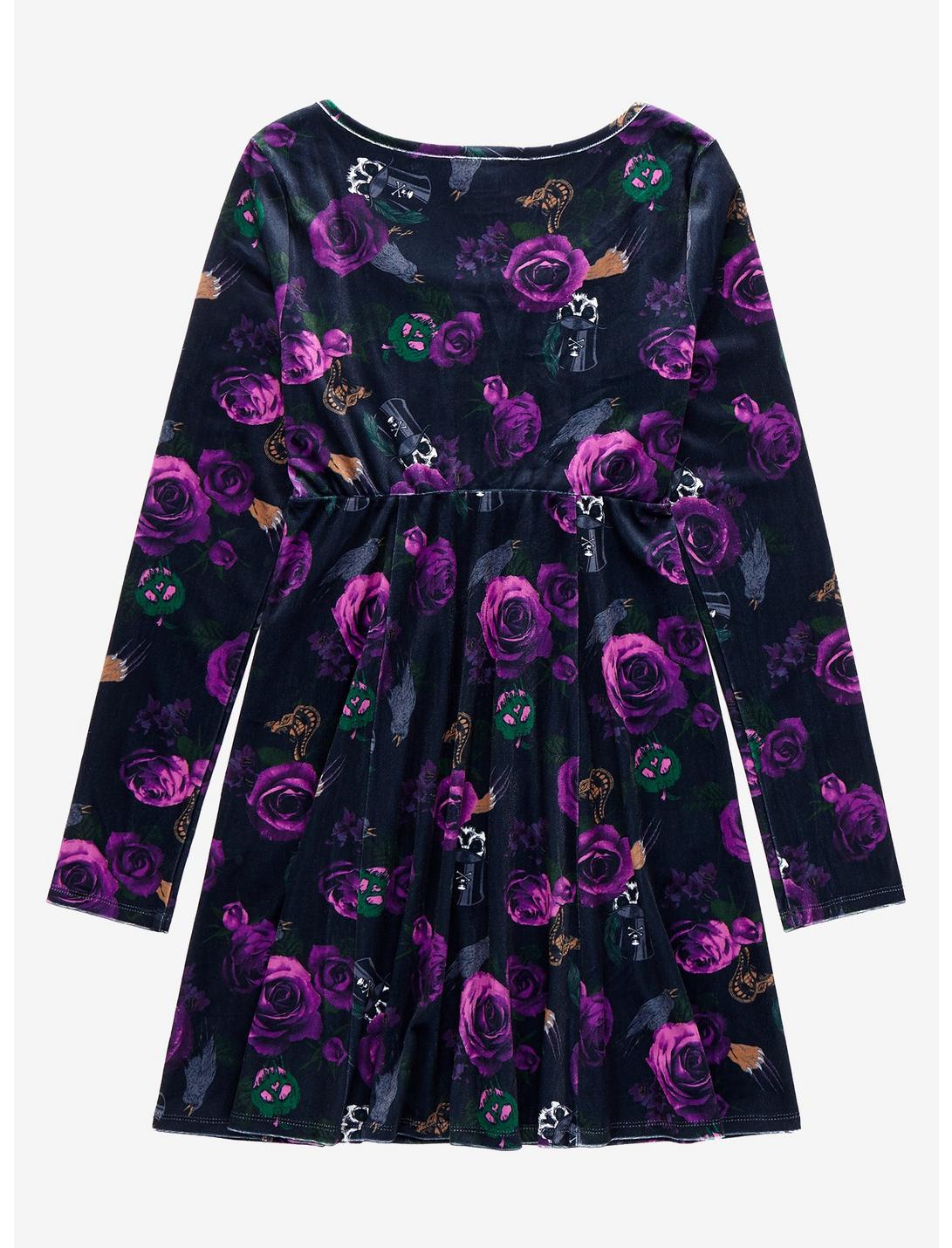 Disney Villains Floral Icons Dress HUNIVERS Disney Villains Floral Icons Dress -transcendentactive shop 15430945 av1