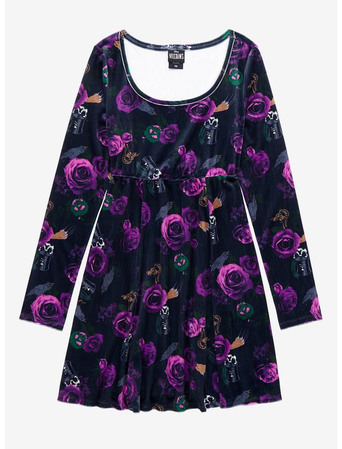Disney Villains Floral Icons Dress HUNIVERS Disney Villains Floral Icons Dress -transcendentactive shop 15430945 hi