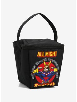 OURUNVRS My Hero Academia All Might Take-Out Box Lunch Bag