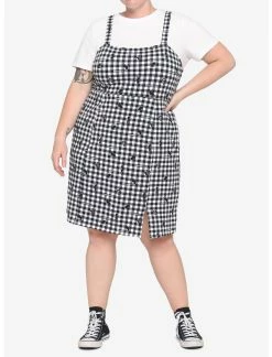 HUNIVERS Harry Potter Plaid Dress Plus Size -transcendentactive shop 15481895 av1
