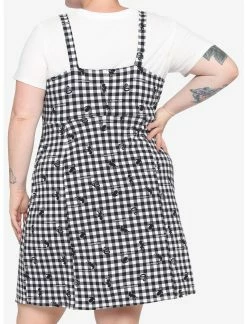 HUNIVERS Harry Potter Plaid Dress Plus Size -transcendentactive shop 15481895 av2