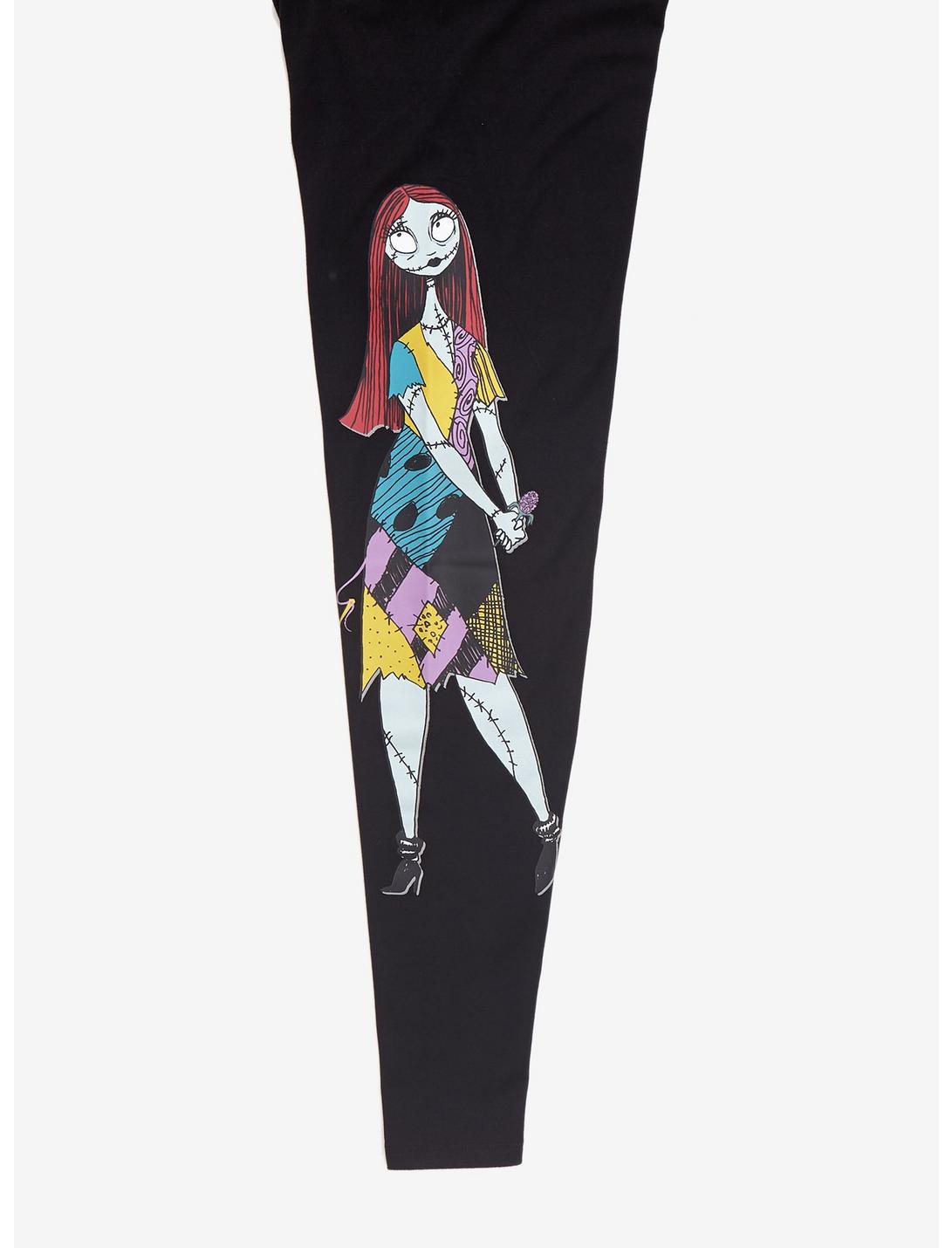 The Nightmare Before Christmas Sally Rose Potion Leggings HUNIVERS The Nightmare Before Christmas Sally Rose Potion Leggings -transcendentactive shop 15482749 av2