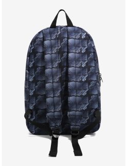 HUNIVERS Marvel Black Panther Logo Backpack -transcendentactive shop 15504855 av2