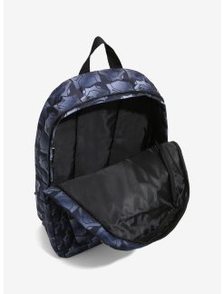 HUNIVERS Marvel Black Panther Logo Backpack -transcendentactive shop 15504855 av3