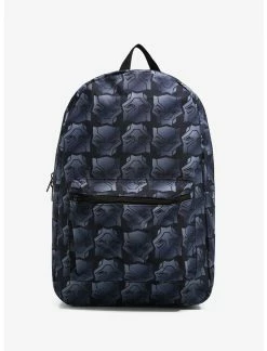 HUNIVERS Marvel Black Panther Logo Backpack
