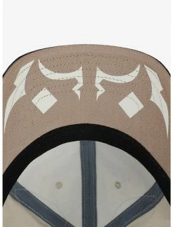 HUNIVERS Star Wars Ahsoka Tano Snapback Hat -transcendentactive shop 15506570 av2