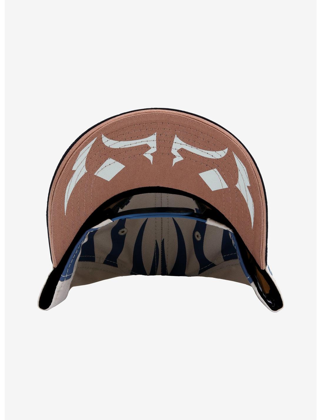 Star Wars Ahsoka Tano Snapback Hat HUNIVERS Star Wars Ahsoka Tano Snapback Hat -transcendentactive shop 15506570 av4