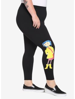 HUNIVERS Coraline Mirror Leggings Plus Size 4 HUNIVERS Coraline Mirror Leggings Plus Size -transcendentactive shop 15593281 av2
