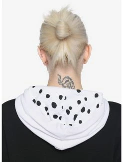 HUNIVERS Disney 101 Dalmatians Twofer Hoodie Dress 9 HUNIVERS Disney 101 Dalmatians Twofer Hoodie Dress -transcendentactive shop 15593341 av3