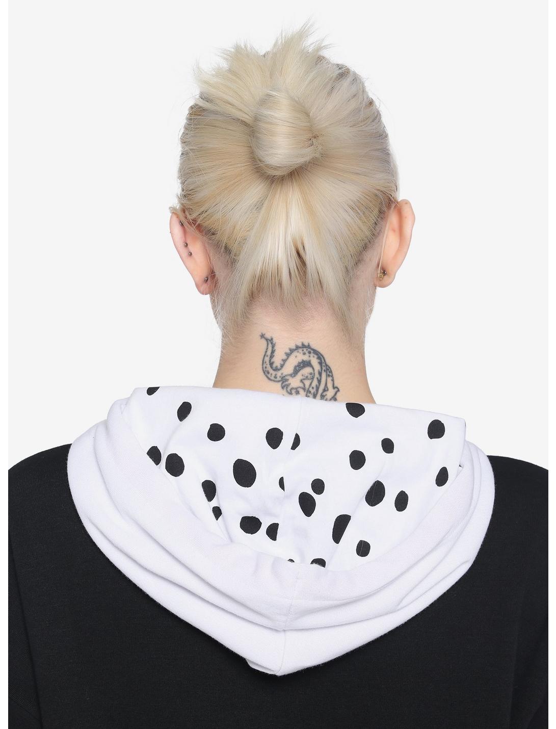 Disney 101 Dalmatians Twofer Hoodie Dress HUNIVERS Disney 101 Dalmatians Twofer Hoodie Dress -transcendentactive shop 15593341 av3