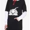 HUNIVERS Disney 101 Dalmatians Twofer Hoodie Dress 1 HUNIVERS Disney 101 Dalmatians Twofer Hoodie Dress -transcendentactive shop 15593341 hi