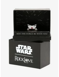 HUNIVERS RockLove Star Wars: The Clone Wars Ahsoka Ring Signed By Ashley Eckstein Her Universe Exclusive -transcendentactive shop 15601239 av2