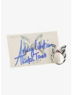 HUNIVERS RockLove Star Wars: The Clone Wars Ahsoka Ring Signed By Ashley Eckstein Her Universe Exclusive -transcendentactive shop 15601239 av4