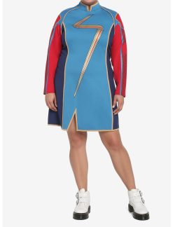 HUNIVERS Her Universe Marvel Ms. Marvel Hero Costume Dress Plus Size -transcendentactive shop 15641955 av1