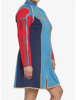 HUNIVERS Her Universe Marvel Ms. Marvel Hero Costume Dress Plus Size -transcendentactive shop 15641955 av2