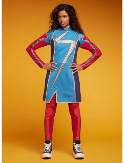 HUNIVERS Her Universe Marvel Ms. Marvel Hero Costume Dress 3 HUNIVERS Her Universe Marvel Ms. Marvel Hero Costume Dress -transcendentactive shop 15641962 av1