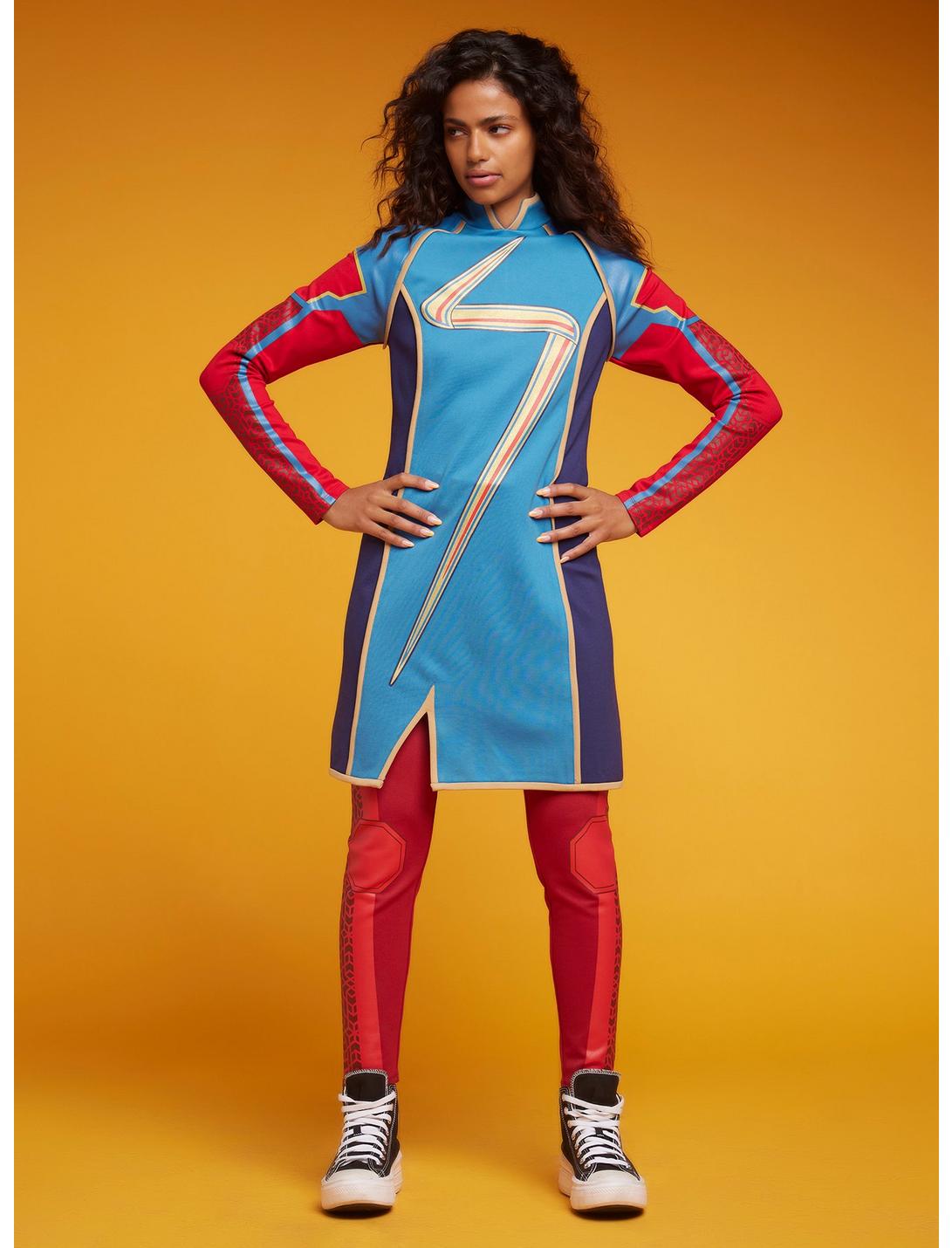 Her Universe Marvel Ms. Marvel Hero Costume Dress HUNIVERS Her Universe Marvel Ms. Marvel Hero Costume Dress -transcendentactive shop 15641962 av1