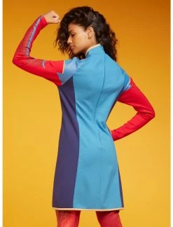 HUNIVERS Her Universe Marvel Ms. Marvel Hero Costume Dress -transcendentactive shop 15641962 av2