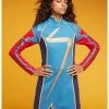 HUNIVERS Her Universe Marvel Ms. Marvel Hero Costume Dress