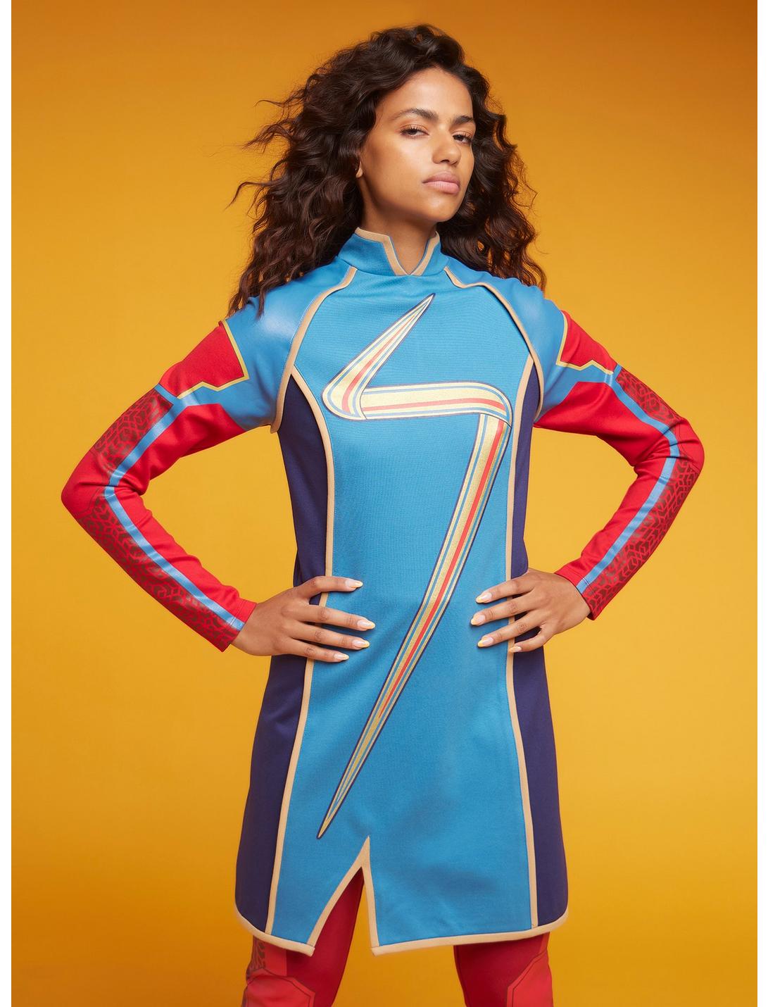 Her Universe Marvel Ms. Marvel Hero Costume Dress HUNIVERS Her Universe Marvel Ms. Marvel Hero Costume Dress -transcendentactive shop 15641962 hi